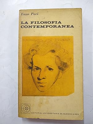 Imagen del vendedor de La filosofia contemporanea a la venta por Libros nicos