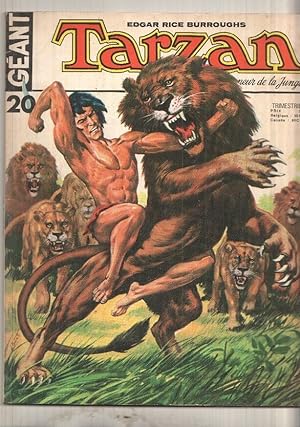Seller image for Sagedition: Tarzan Geant num 20, Le seigneur de la jungle - Retour a la jungle. Articulo: Les nouvelles Honda for sale by El Boletin