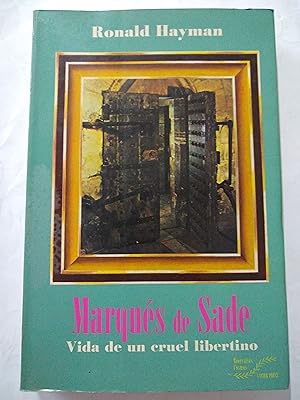 Imagen del vendedor de Marques de Sade a la venta por Libros nicos