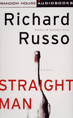 Seller image for The Straight Man: A novel for sale by Reliant Bookstore