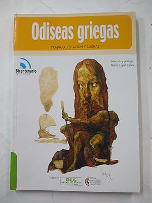 Imagen del vendedor de Odiseas Griegas a la venta por Libros nicos