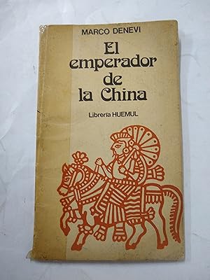 Imagen del vendedor de El emperado de la China a la venta por Libros nicos