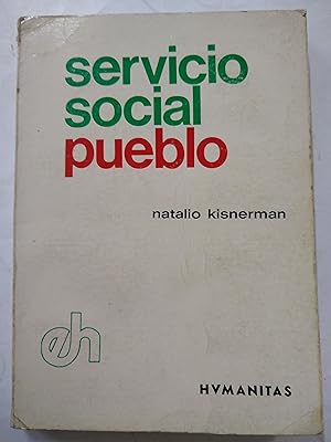 Seller image for Servicio social pueblo for sale by Libros nicos