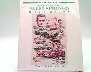 Seventh Annual Palm Springs Road Races Offical Program