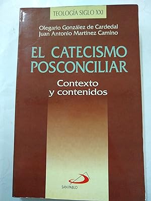 Imagen del vendedor de El catecismo posconciliar a la venta por Libros nicos