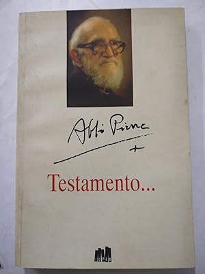 Imagen del vendedor de Testamento a la venta por Libros nicos