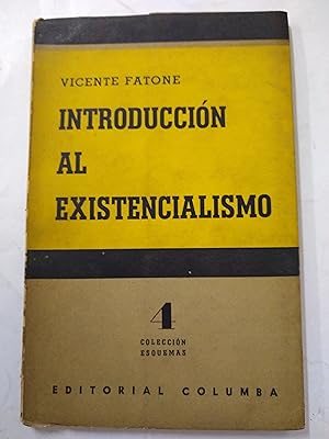 Seller image for Intorudccion al existencialismo for sale by Libros nicos