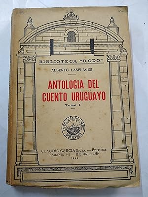 Imagen del vendedor de Antologia del cuentos Uruguayo I a la venta por Libros nicos