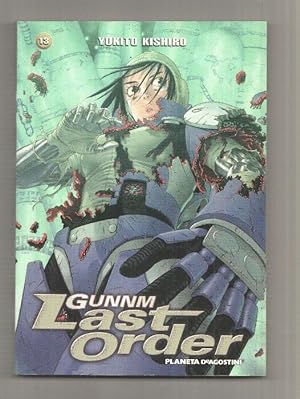 Bild des Verkufers fr Manga: Gunnm Last Order num 13 de 13 - Yukito Kishiro zum Verkauf von El Boletin
