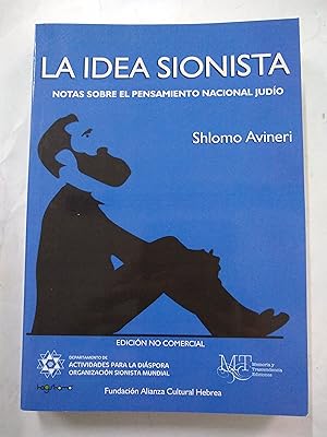 Imagen del vendedor de La idea Sionista a la venta por Libros nicos