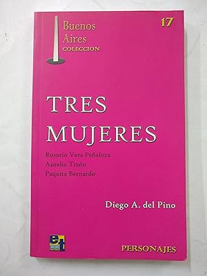 Imagen del vendedor de Tres Mujeres a la venta por Libros nicos