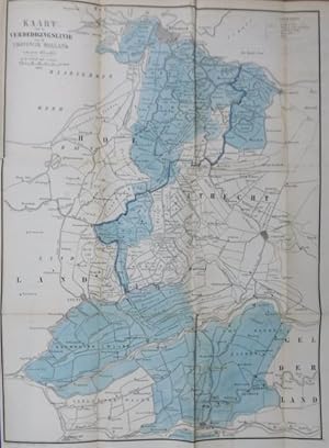 Imagen del vendedor de De verdediging van Nederland in 1672 en 1673. Bijdragen tot de staats- en krijgsgeschiedenis van het vaderland. Voor een groot deel uit onuitgegeven stukken zamengesteld a la venta por Gert Jan Bestebreurtje Rare Books (ILAB)