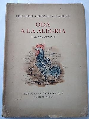 Immagine del venditore per Oda a la alegria venduto da Libros nicos