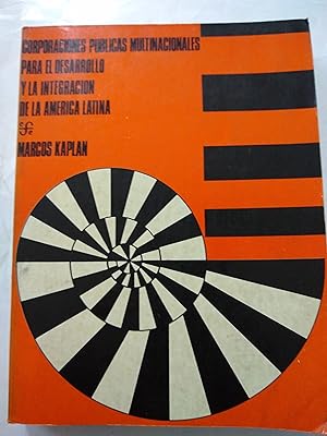 Seller image for Corporaciones publicas multinacionales para el desarrollo de la America Latina for sale by Libros nicos