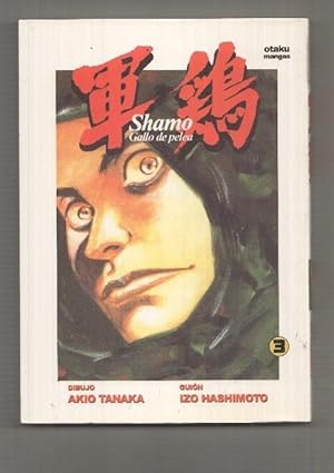 Seller image for Manga: Shamo, Gallo de Pelea num 03. Coleccion Otaku Mangas for sale by El Boletin