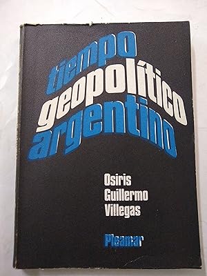 Bild des Verkufers fr Tiempo geopolitoco argentino zum Verkauf von Libros nicos
