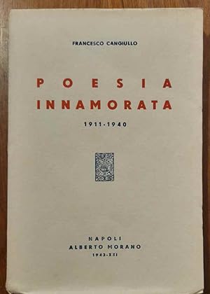 Poesia innamorata 1911 - 1940