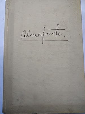 Seller image for Almafuerte for sale by Libros nicos