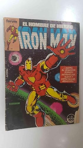 Imagen del vendedor de Comics Forum: El Hombre de Hierro, Iron Man num 02- Muerte espacial a la venta por El Boletin