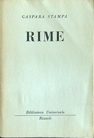 Immagine del venditore per Rime venduto da Librodifaccia