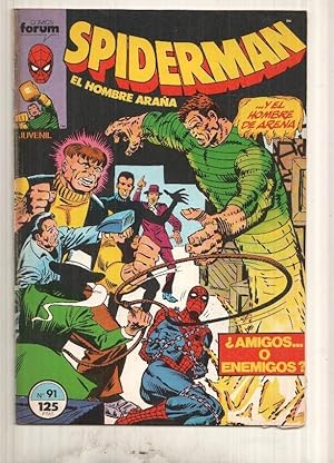 Image du vendeur pour Comics Forum: Spiderman num 91 - Volver a empezar mis en vente par El Boletin
