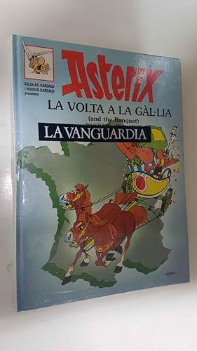 Seller image for Coleccion Asterix num 06: Asterix la volta a la Gal.lia (and the Banquet). Bilingue con textos en catalan e ingles. La Vanguardia for sale by El Boletin