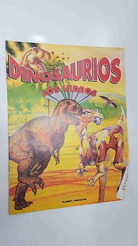 Image du vendeur pour Folleto publicitario: de la coleccion de videos de los Dinosaurios mis en vente par EL BOLETIN