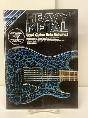 Immagine del venditore per Heavy Metal Lead Guitar Licks Volume 1 venduto da Chamblin Bookmine