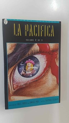 Seller image for Paradox Mystery: La Pacifica volume 2 of 3 - written by Joel Rose / Amos Poe, art by Tayyar Ozkan for sale by El Boletin