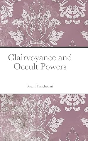 Bild des Verkufers fr Clairvoyance and Occult Powers zum Verkauf von Redux Books