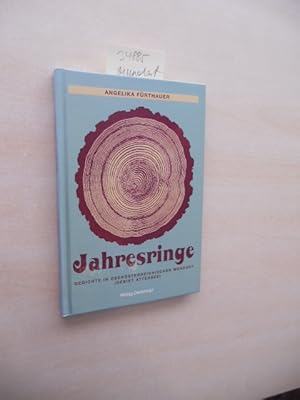 Jahresringe. SIGNIERT. Gedichte in oberösterreichischer Mundart (Gebiet Attersee).