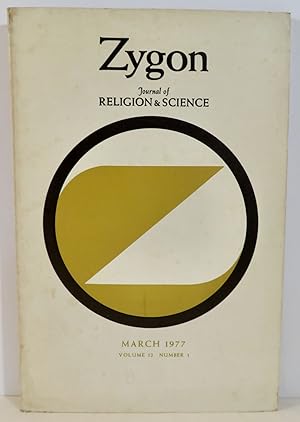 Seller image for Zygon Journal of Religion and Science Volume 12 Number 1 March 1977 for sale by Evolving Lens Bookseller