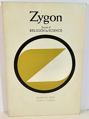 Seller image for Zygon Journal of Religion and Science Volume 13 Number 1 March 1978 "Adaptation and the Technological Society: A Value Context for Technology Assessment" for sale by Evolving Lens Bookseller