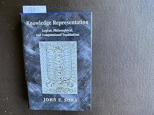 Imagen del vendedor de Knowledge Representation: Logical, Philosophical, and Computational Foundations a la venta por Book Souk