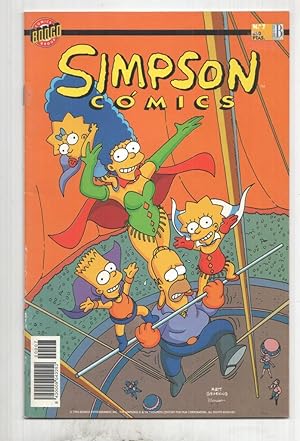 Seller image for Bongo: Simpson Comics num 07 - El mayor del mundo for sale by El Boletin