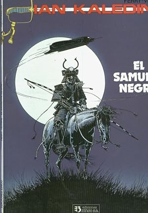 Seller image for Album: Ian kaledine: el samurai negro for sale by El Boletin