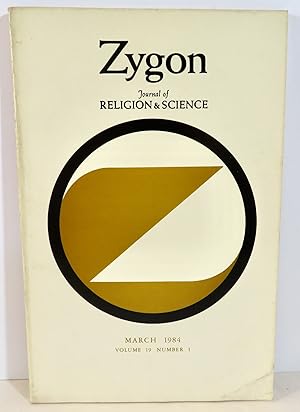 Bild des Verkufers fr Zygon Journal of Religion and Science Volume 19 Number 1 March 1984 zum Verkauf von Evolving Lens Bookseller