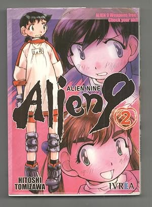 Immagine del venditore per Manga: Aline Nine vol. 2 - Hitoshi Tomizawa venduto da El Boletin