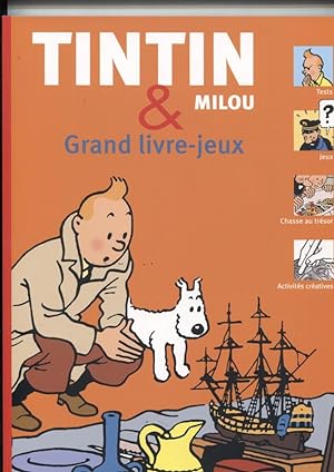 Immagine del venditore per Tintin & MIlou: Grand livre-jeux venduto da El Boletin