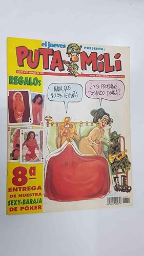 Imagen del vendedor de Revista: El Jueves, Puta Mili ao IV num 151 (23-4-95). No incluye la 8a entrega de la sexy-baraja de poker a la venta por El Boletin