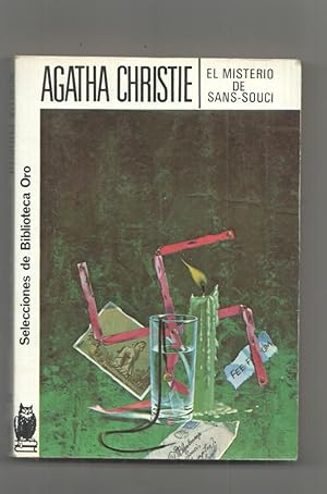 Imagen del vendedor de Agatha Christie, ed. Molino: El misterio de Sans-Souci. Selecciones de Bibiblioteca de Oro 281 a la venta por El Boletin