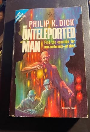 Seller image for Ace Double G602 Unteleported Man backed with The Mind Monsters for sale by Ocean Tango Books