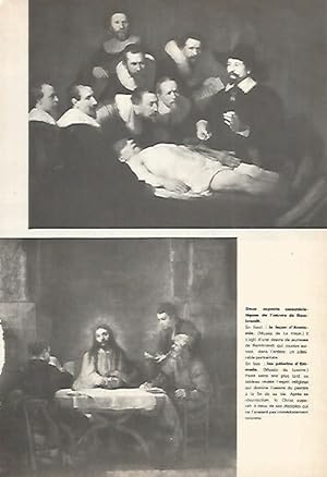 Seller image for LAMINA 18515: La leccion de anatomia, por Rembrandt for sale by EL BOLETIN