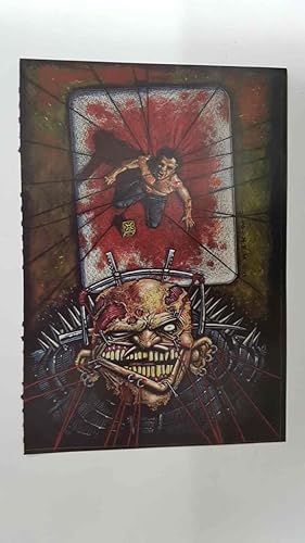 Poster: Art by Derek Yaniger. Proviene de Clive Barker´s Hellraiser Posterbook vol 1 num 1