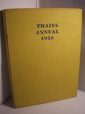 Trains Annual 1956