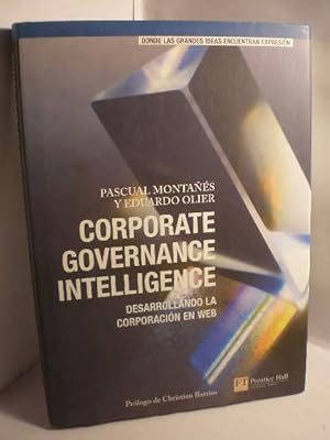 Corporate Governance Intelligence. Desarrollando la Corporación en WEB