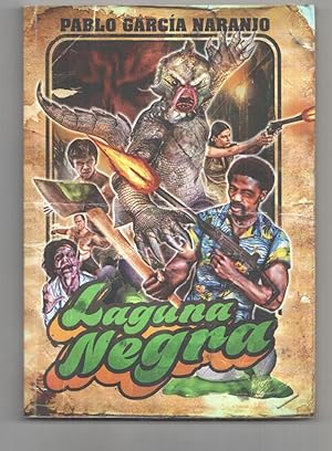 Imagen del vendedor de Tyrannosaurus Books: Laguna Negra. Coleccion Monsters Unleashed num 4 a la venta por El Boletin