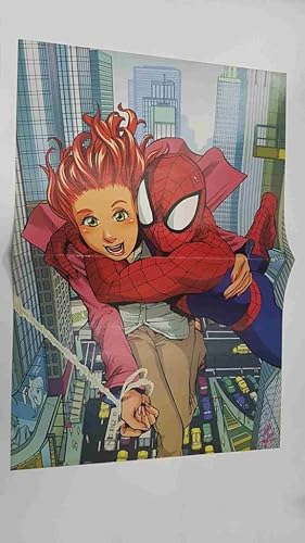 Poster doble: The Women of Marvel (Greg Land) - Spider-Girl. Proveniente de Women of Marvel Poste...