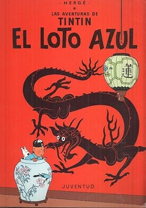 Seller image for Tintin: El loto azul (12 edicion 1989) for sale by El Boletin