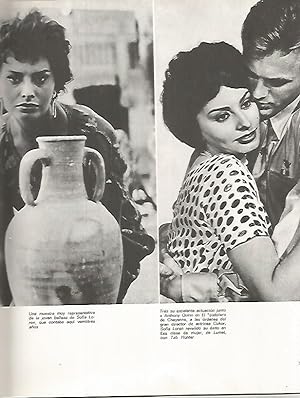 Seller image for LAMINA 18378: Sofia Loren y Anthony Quinn for sale by EL BOLETIN